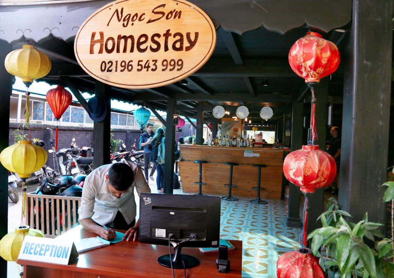 Ngoc Son Home Stay 하 기앙 외부 사진