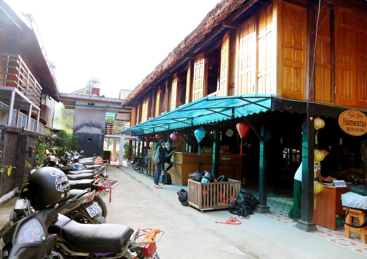 Ngoc Son Home Stay 하 기앙 외부 사진